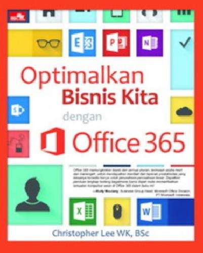 Cover Buku Optimalkan Bisnis Kita dengan Office 365