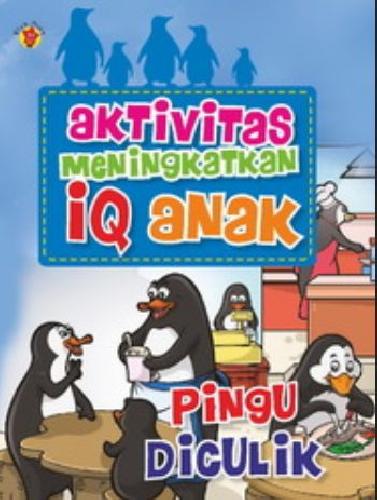 Cover Buku Aktivitas Meningkatkan Iq Anak: Pingu Diculik