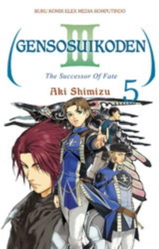 Cover Buku Genso Suikoden Iii: The Succesor Of Fate 05