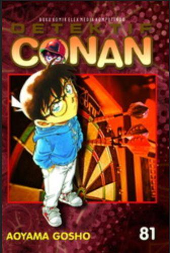 Cover Buku Detektif Conan 81