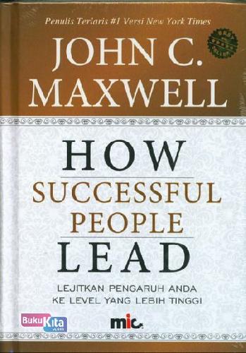 Cover Buku How Successful People Lead 