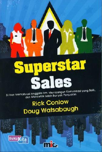 Cover Buku Superstar Sales
