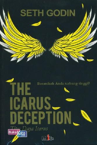 Cover Buku The Icarus Deception ( Tipu Daya Icarus )