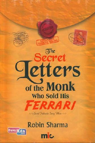 Cover Depan Buku The Secret Letters of the Monk Who Sold His Ferrari