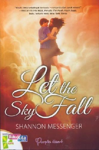 Cover Buku Let The Sky Fall