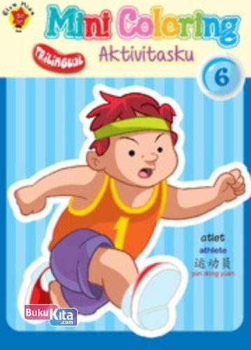 Cover Buku Mini Coloring Trilingual - Aktivitasku 6
