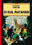 Cover Buku Petualangan Tintin : Di Kuil Matahari