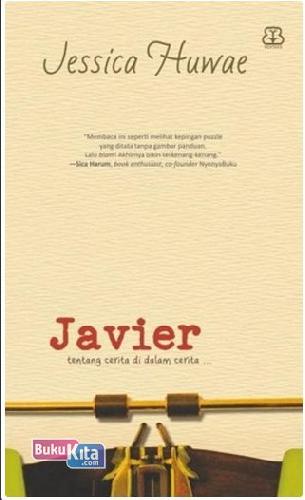 Cover Buku Javier