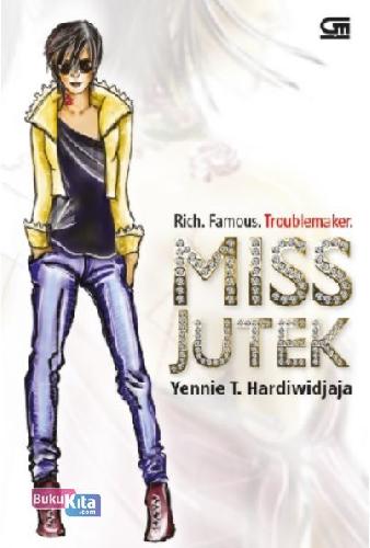 Cover Buku Young Adult: Miss Jutek