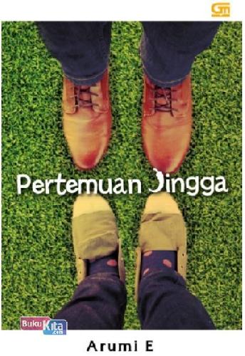 Cover Buku Pertemuan Jingga