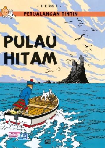 Cover Buku Petualangan Tintin: Pulau Hitam