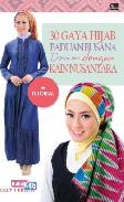 30 Gaya Hijab Panduan Busana Denim Dengan Kain Nusantara