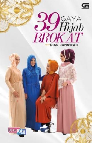 Cover Buku 39 Gaya Hijab Brokat