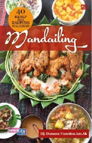 Cover Buku 40 Resep Dari Kampung Halaman Mandailing