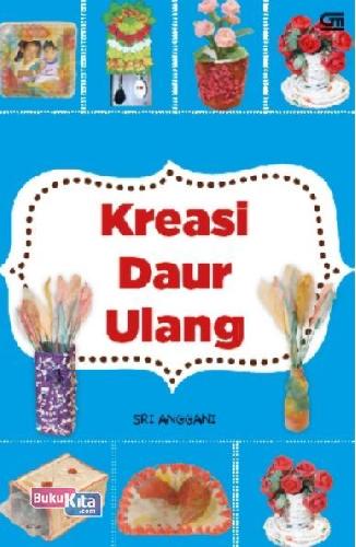 Cover Buku Kreasi Daur Ulang