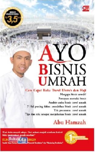 Cover Buku Ayo Bisnis Umrah (Hc)