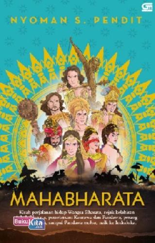 Cover Buku Mahabharata (Cover Baru)