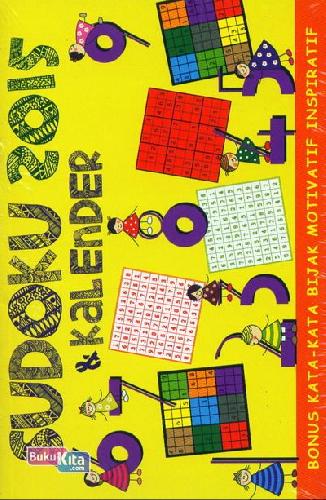Cover Buku Sudoku 2015 & Kalender