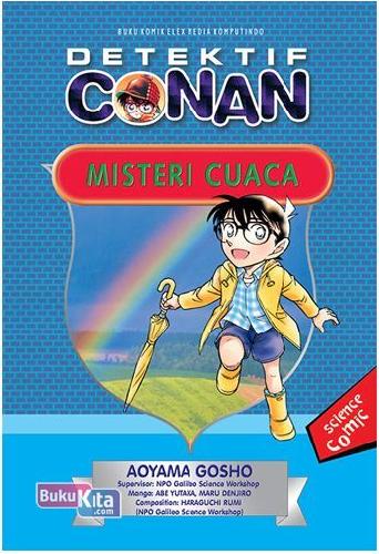 Cover Buku Conan Sains: Misteri Cuaca