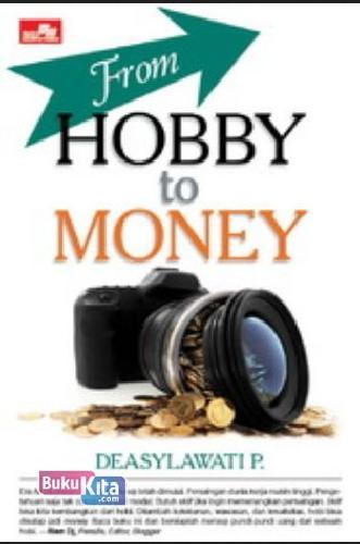 Cover Buku From Hobby To Money