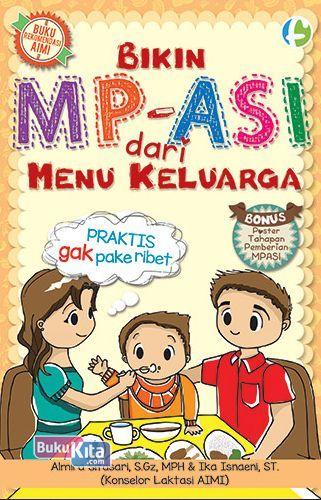 Cover Buku Bikin MP-ASI dari Menu Keluarga