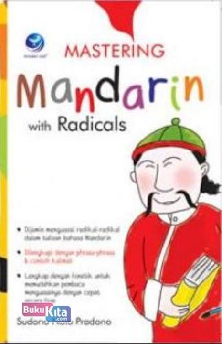 Cover Buku Mastering Mandarin with Radical