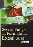 Secret Fungsi dan Formula pada Excel 2013