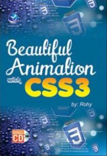 Cover Buku Beautiful Animation with CSS3 + CD