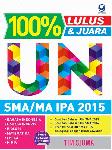 100% Lulus & Juara Un Sma/Ma Ipa 2015 + Cd