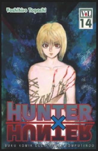 Cover Buku Hunter X Hunter 14