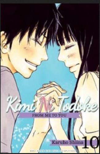 Cover Buku Kimi Ni Todoke: From Me To You 10