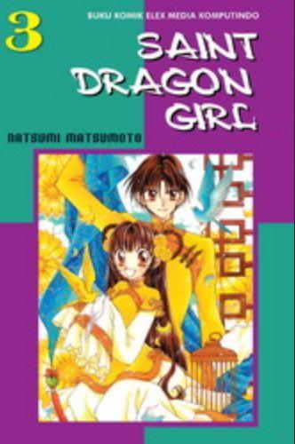 Cover Buku Saint Dragon Girl 03