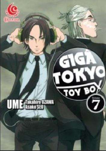 Cover Buku Giga Tokyo Toy Box 07: Lc