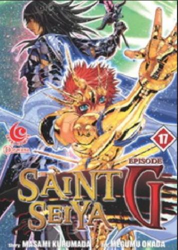 Cover Buku Saint Seiya Episode G 17: Lc