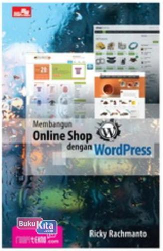 Cover Buku Membangun Online Shop Dengan Wordpress