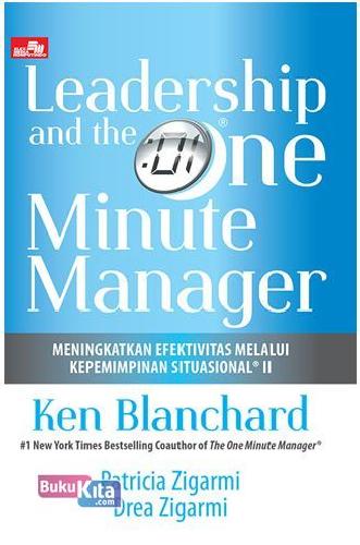 Cover Buku Leadership And The One Minute Manager (Hc)