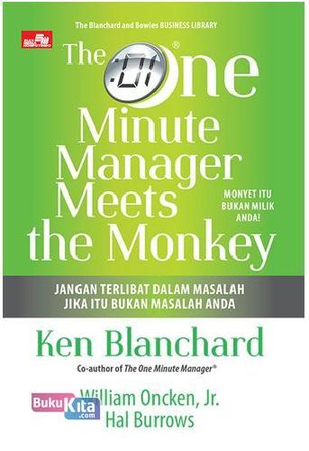 Cover Buku One Minute Manager Meets The Monkey