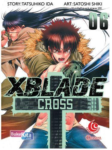 Cover Buku X Blade +7: Lc