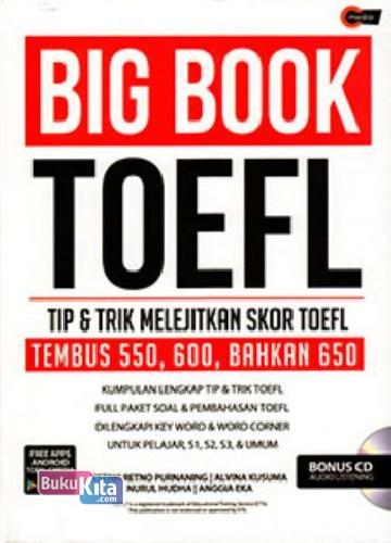 Cover Buku Big Book TOEFL (Plus CD)