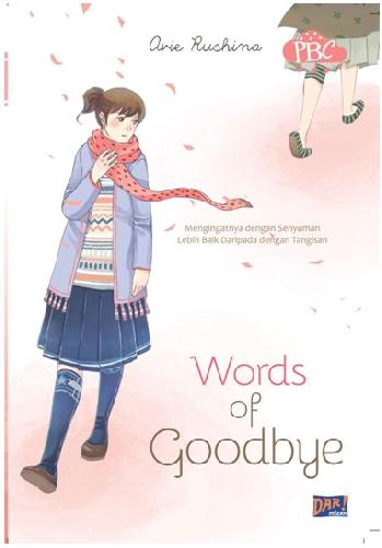 Cover Buku Pbc : Words Of Goodbye