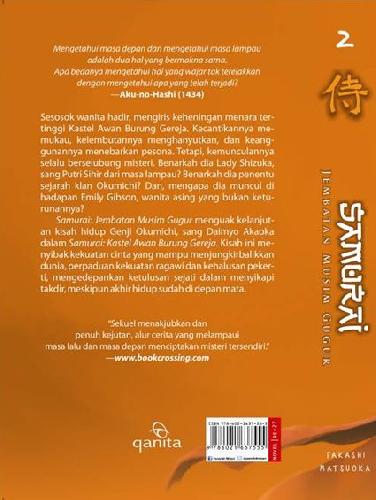 Cover Belakang Buku Samurai 2 : Jembatan Musim Gugur (New)