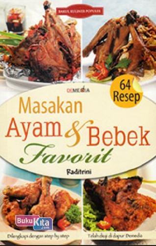 Cover Buku 64 Resep Masakan Ayam & Bebek Favorit