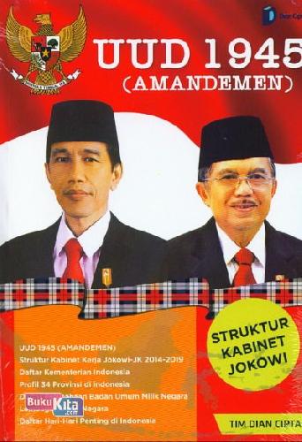 Cover Buku UUD 1945 ( Amandemen ) Struktur Kabinet Jokowi