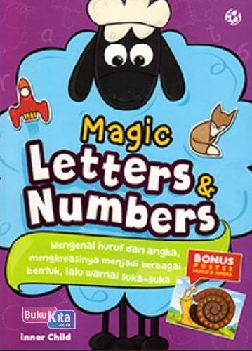 Cover Buku Magic Letters & Numbers