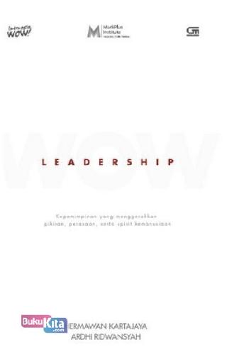 Cover Buku Wow Leadership (Hc)