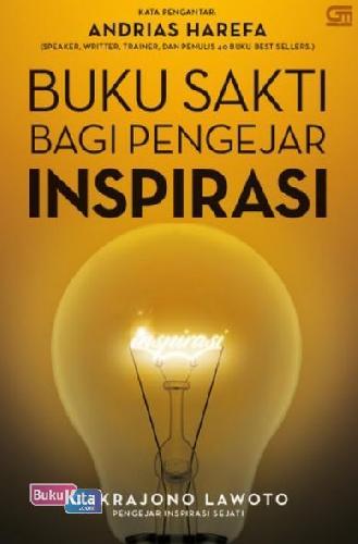 Cover Buku Buku Sakti Bagi Pengejar Inspirasi