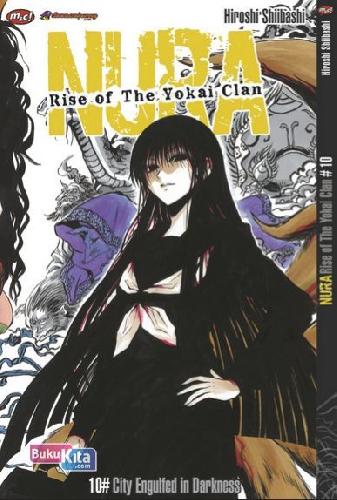 Cover Buku Nura Rise Of The Yokai Clan 10