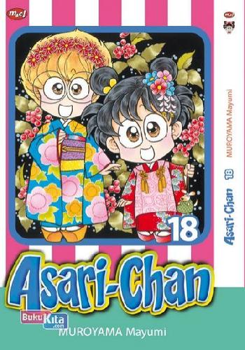 Cover Buku Asari-Chan 18