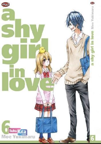 Cover Buku Shy Girl In Love 06