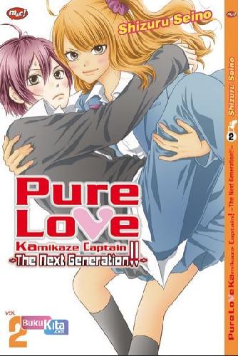 Cover Buku Pure Love Kamikaze Captain - The Next Generation 02